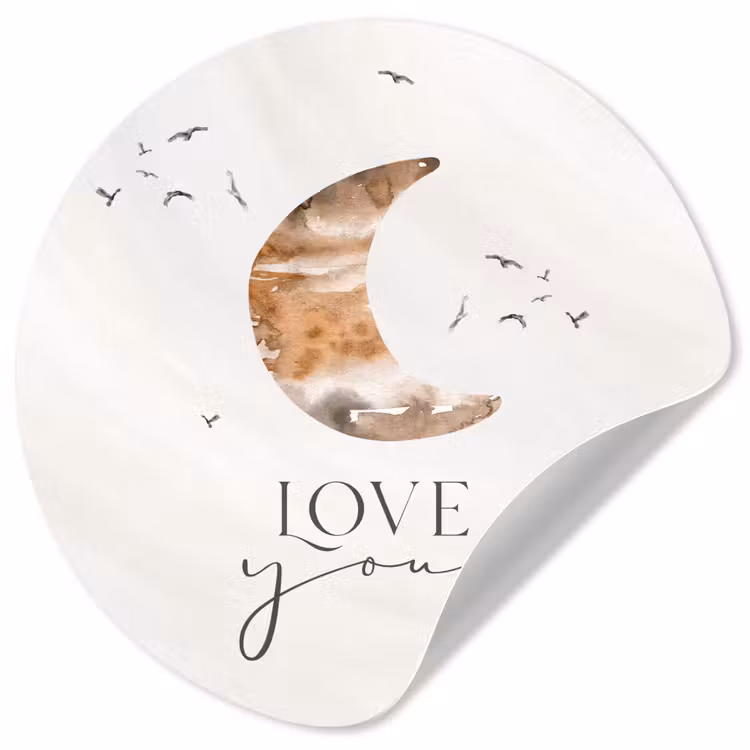 Behangcirkel - Quotes - Spreuken - Kinderen - Love you - Jongetjes - Meisjes - Kids — 1