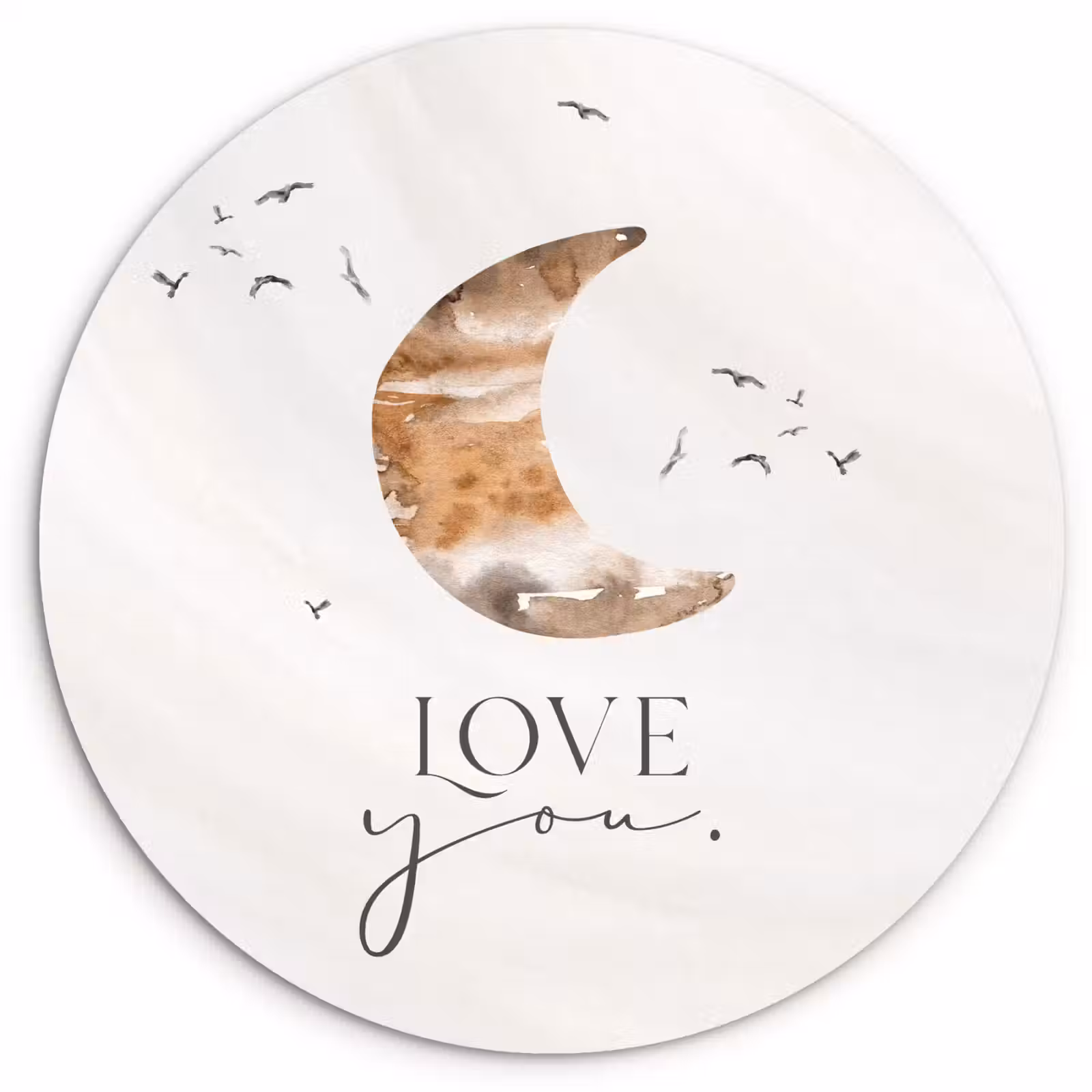 Muurcirkel - Quotes - Spreuken - Kinderen - Love you - Jongetjes - Meisjes - Kids — 1