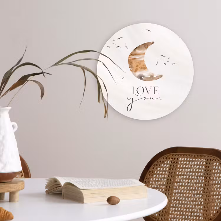 Muurcirkel - Quotes - Spreuken - Kinderen - Love you - Jongetjes - Meisjes - Kids — 4