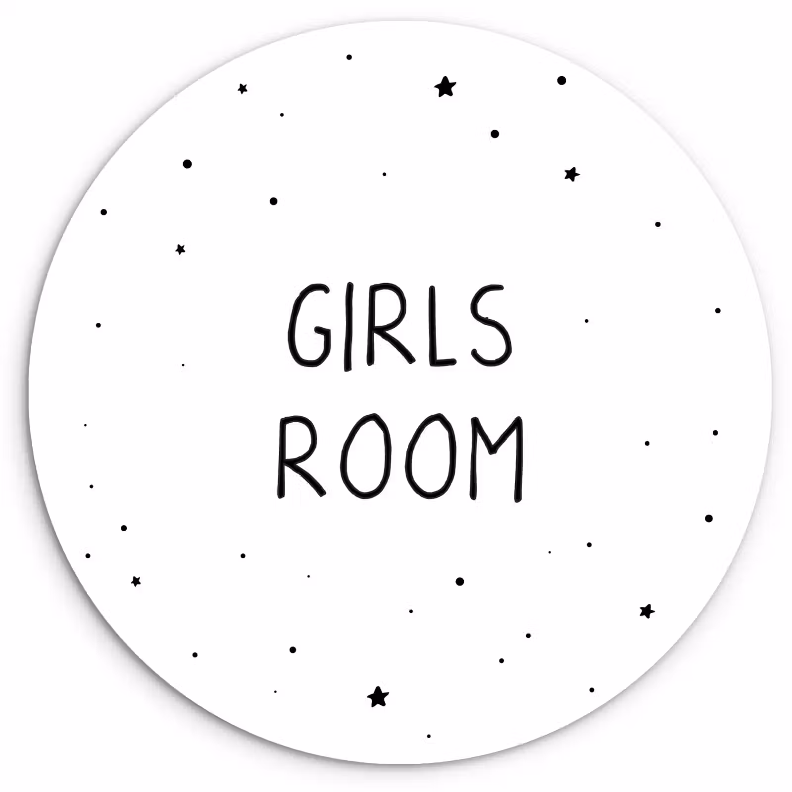 Muurcirkel - Quotes - Girls room - Meisjes - Kind - Spreuken — 1