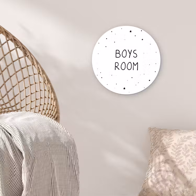 Muurcirkel - Quotes - Boys room - Spreuken - Jongens - Kind — 5