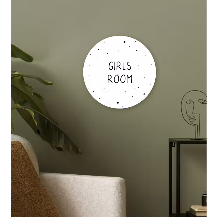 Muurcirkel - Quotes - Girls room - Meisjes - Kind - Spreuken — 3