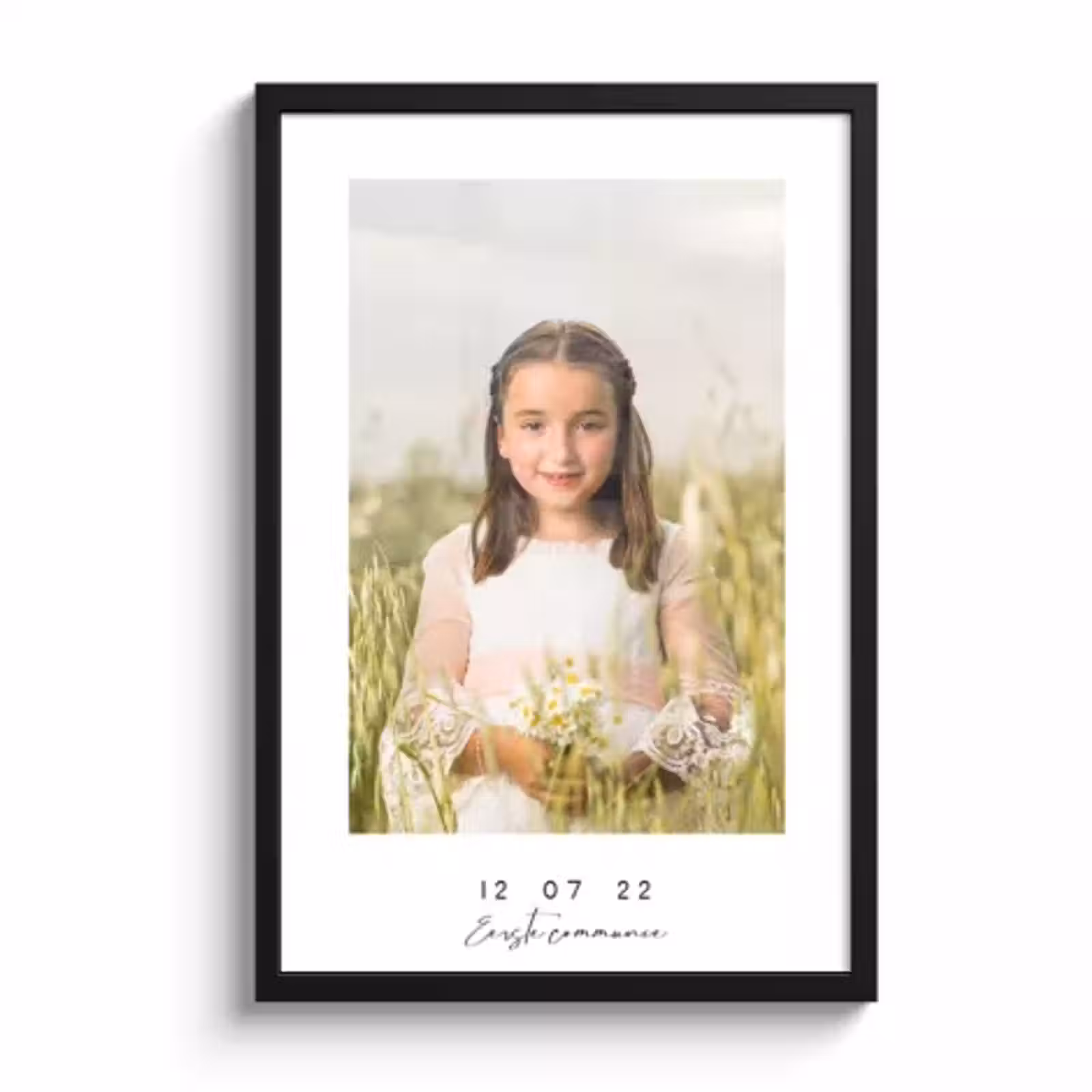 Foto in lijst - Communie — 1