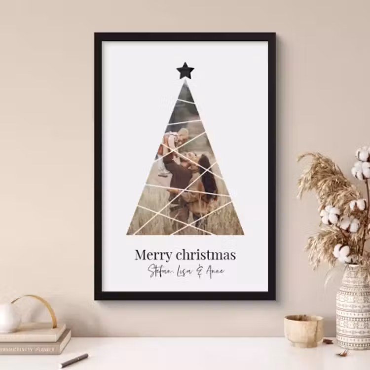 Foto in lijst - Kerstboom — 2