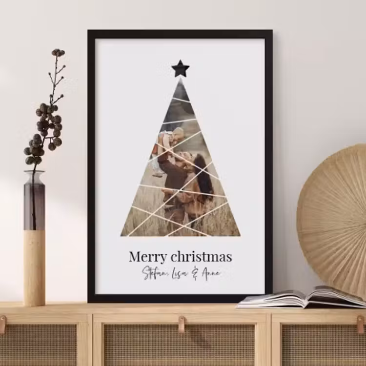 Foto in lijst - Kerstboom — 3