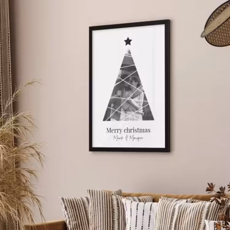 Foto in lijst - Kerstboom — 4