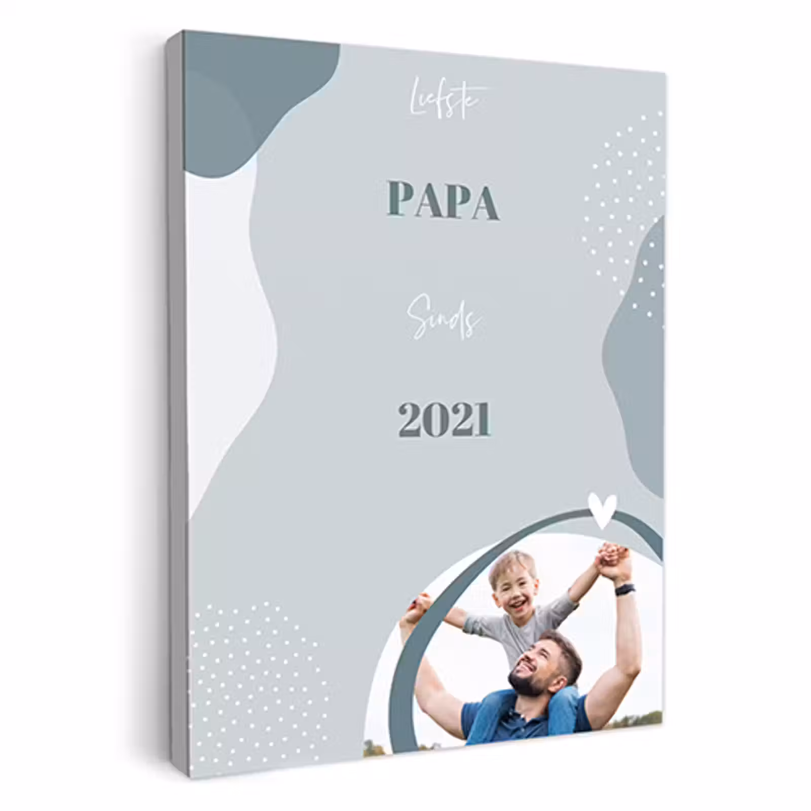 Canvas - Liefste papa — 1