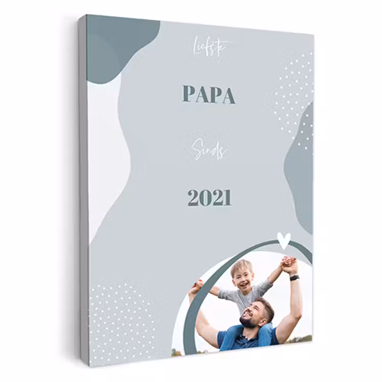 Canvas - Liefste papa — 1