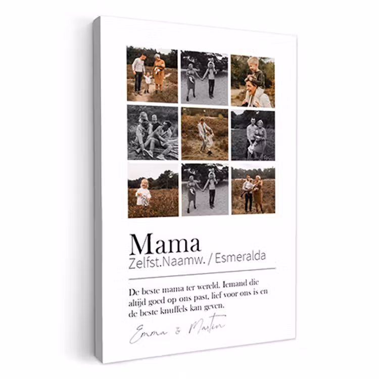 Canvas - Mama betekenis — 1