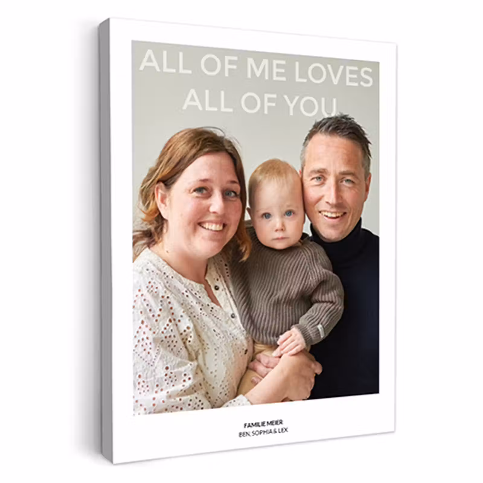 Canvas - All of me loves all of you — 1