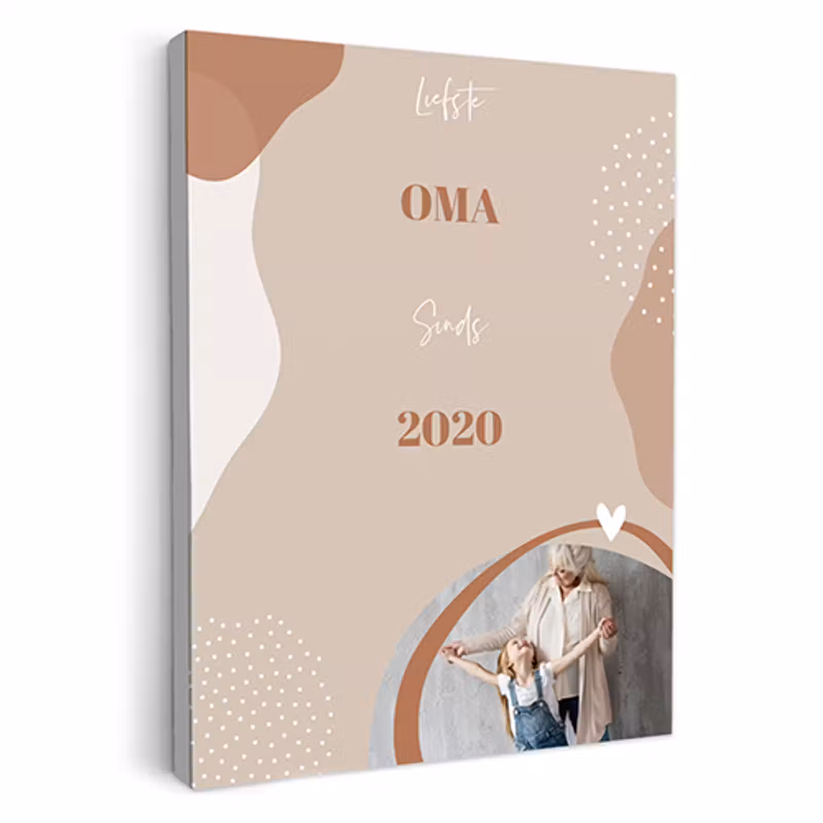 Canvas - Liefste oma — 1