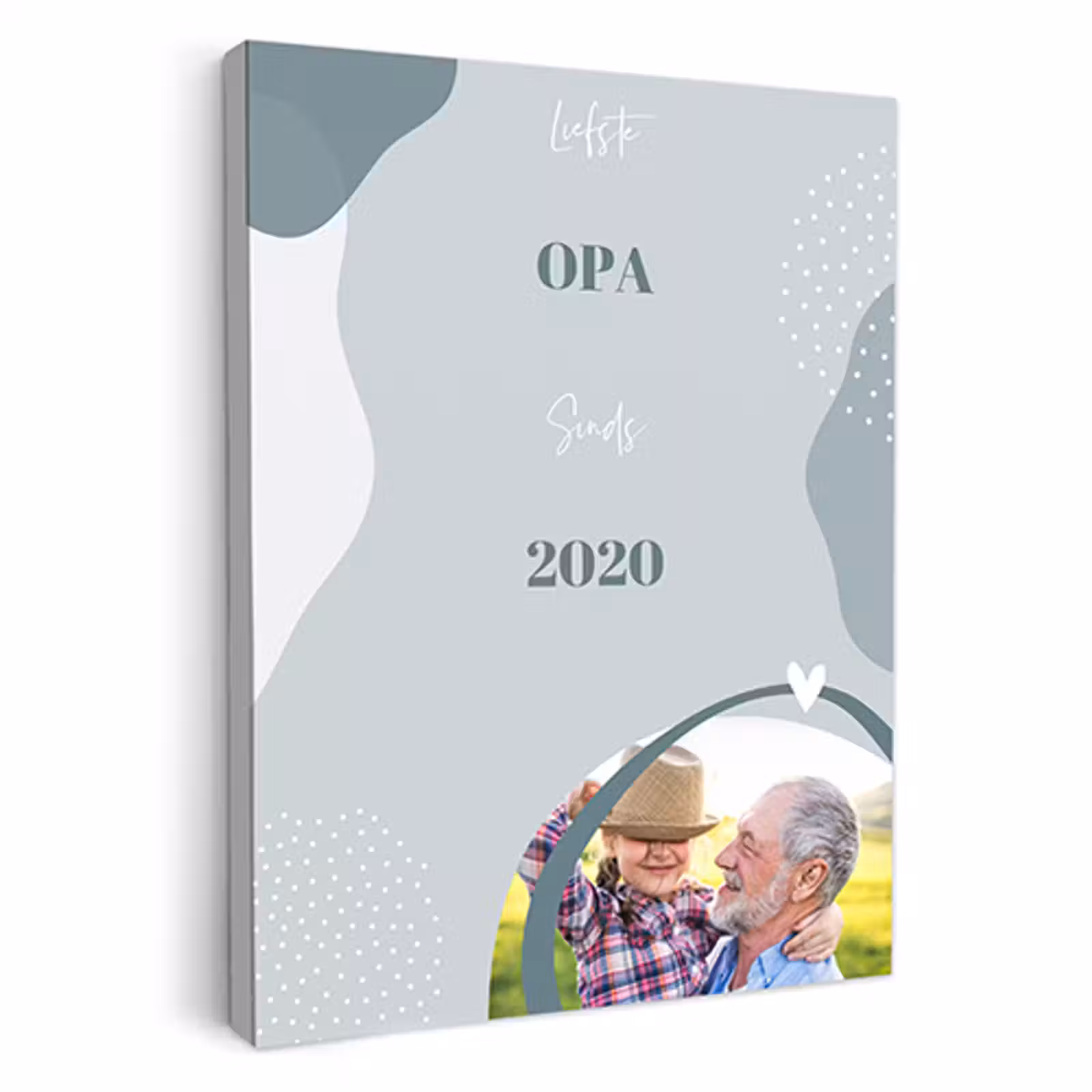 Canvas - Liefste opa — 1