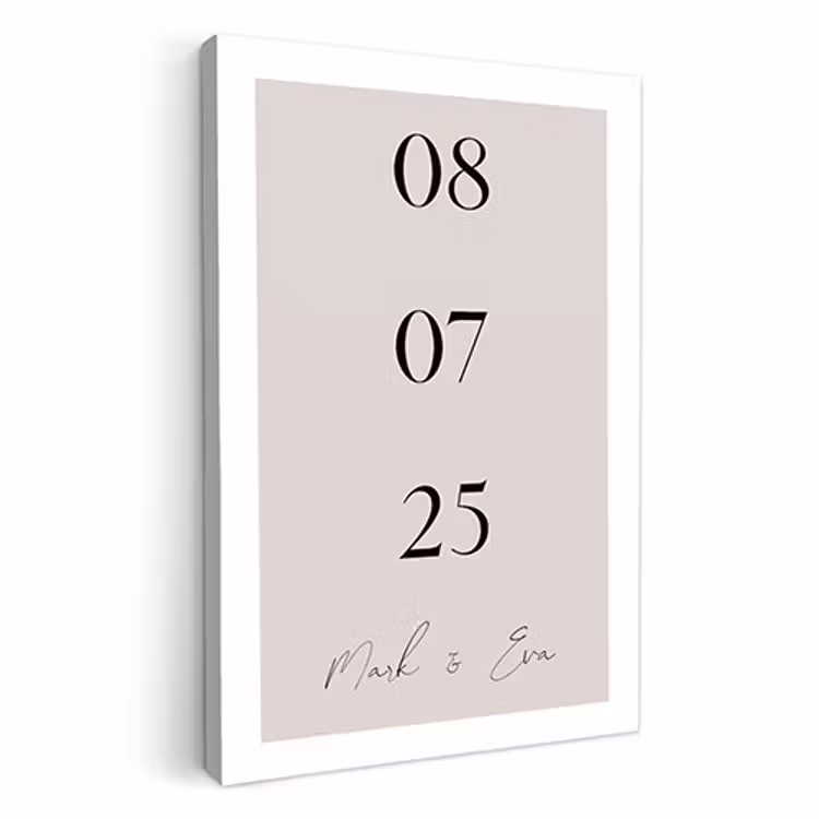 Canvas - Datum — 1