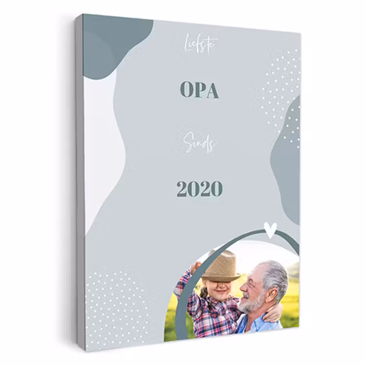 Canvas - Liefste opa — 1