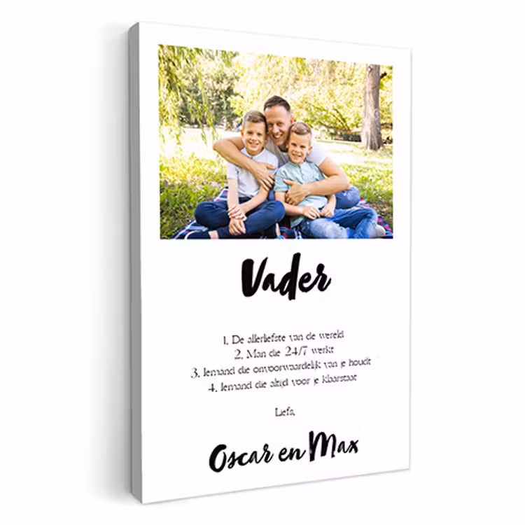 Canvas - Betekenis papa — 1