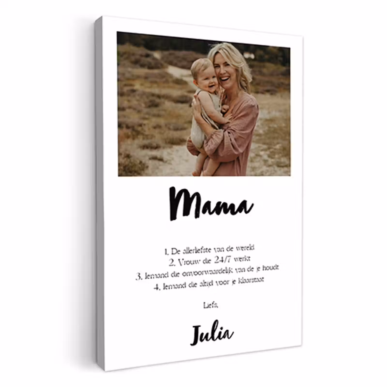 Canvas - Betekenis mama — 1