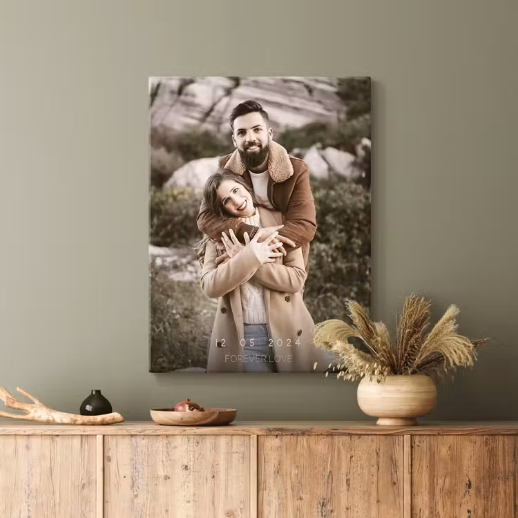 Canvas - Geen border met tekst — 2