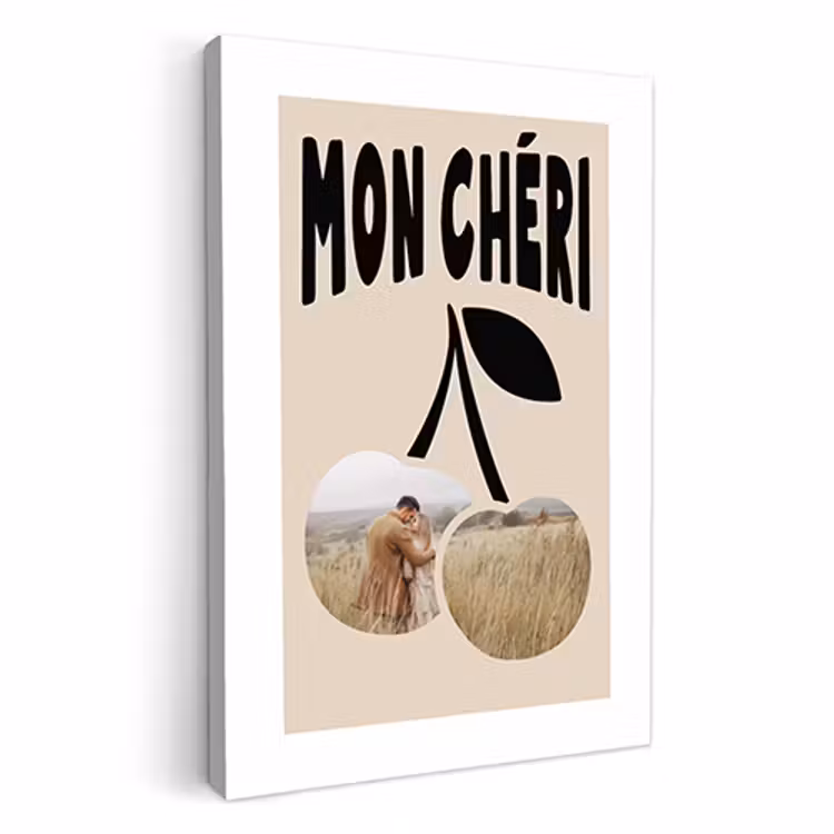 Canvas - Mon Chéri — 1