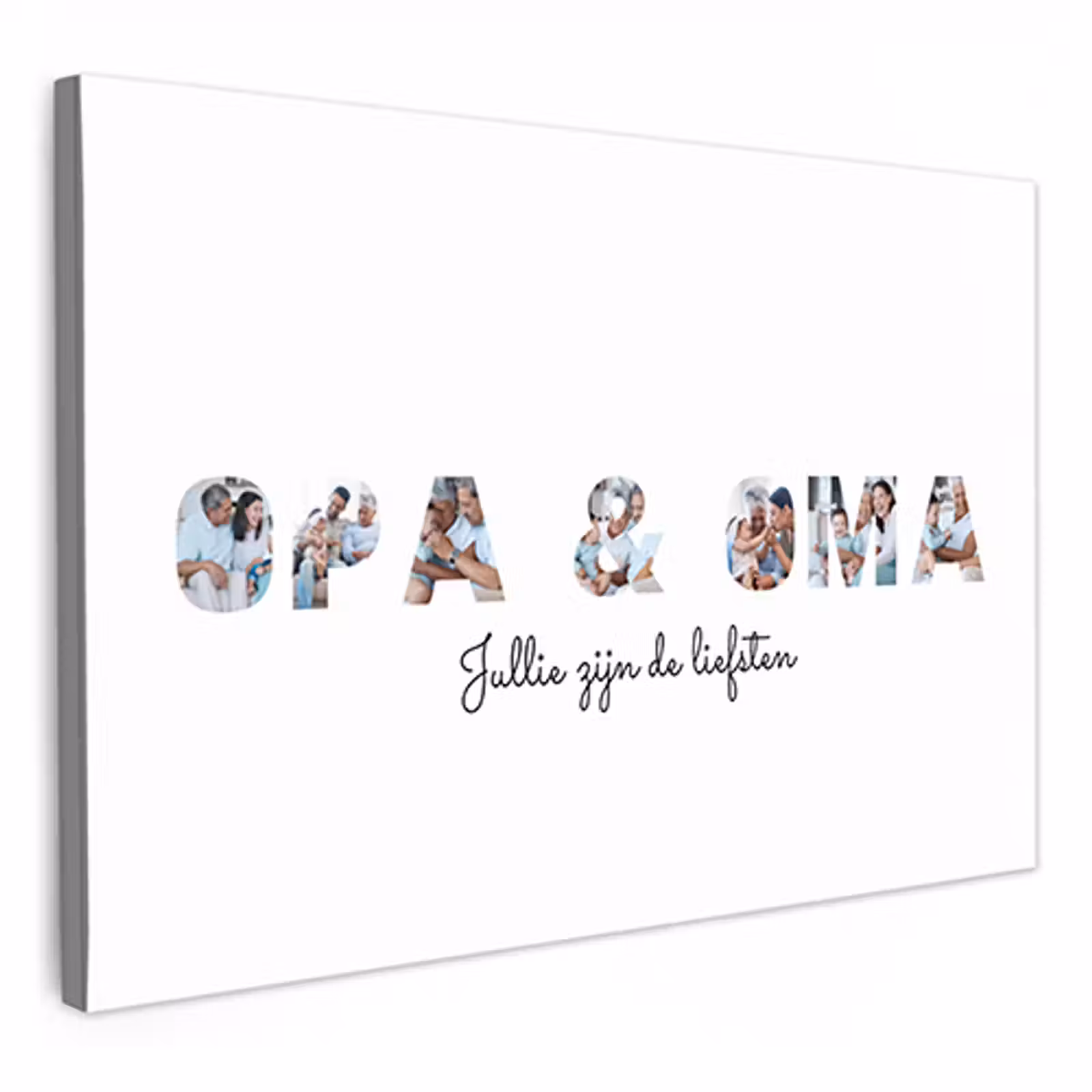 Canvas - Opa & Oma — 1