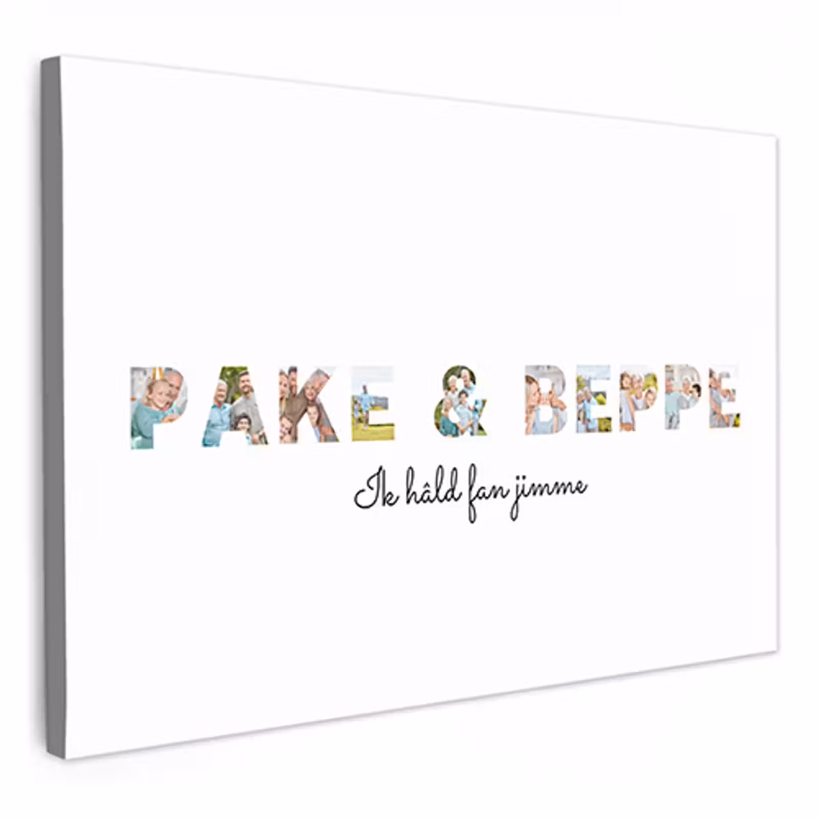 Canvas - Pake & Beppe — 1