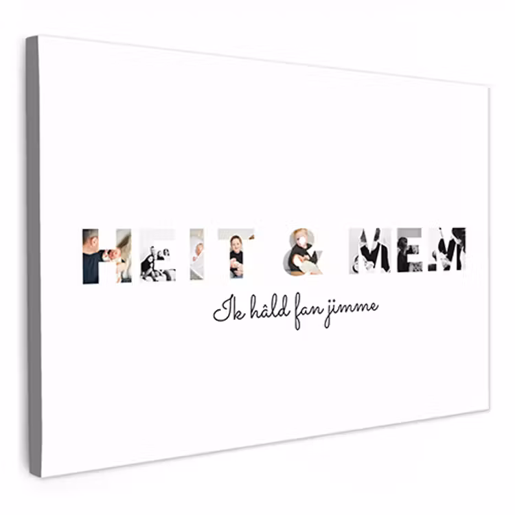 Canvas - Heit & Mem — 1