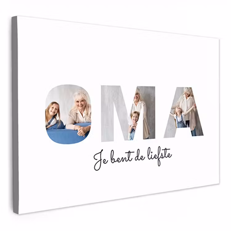Canvas - Oma — 1
