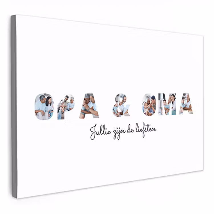 Canvas - Opa & Oma — 1