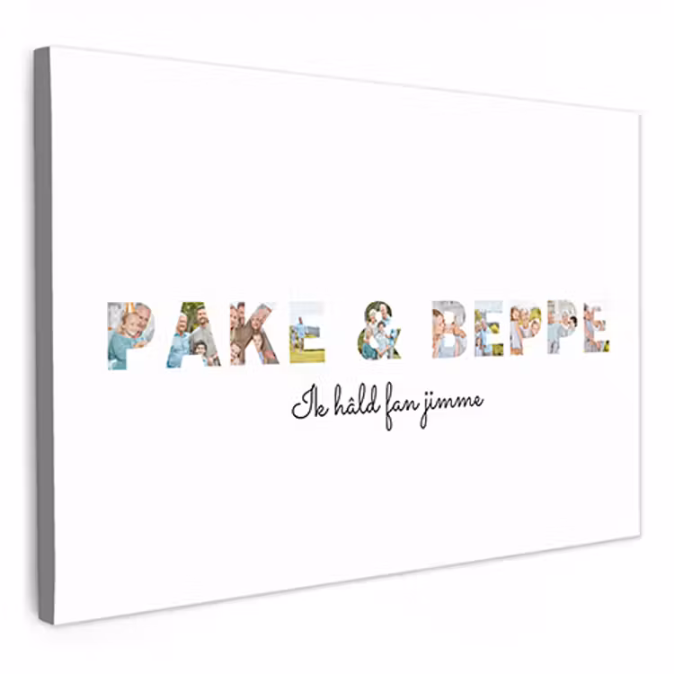 Canvas - Pake & Beppe — 1