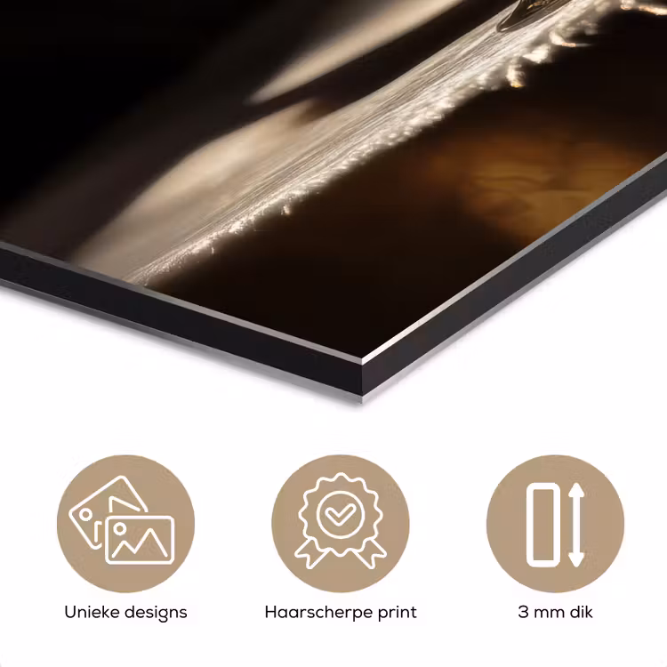 Aluminium schilderij - Prosecco - Bubbels - Sfeervol - Drank — 7