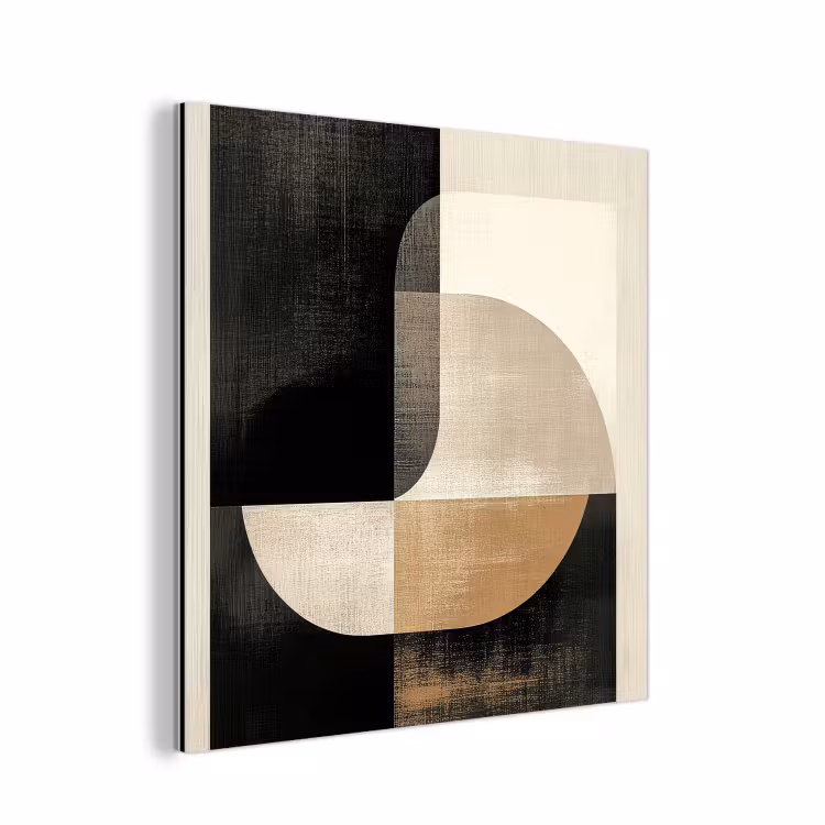 Aluminium schilderij - Modern - Vormen — 1