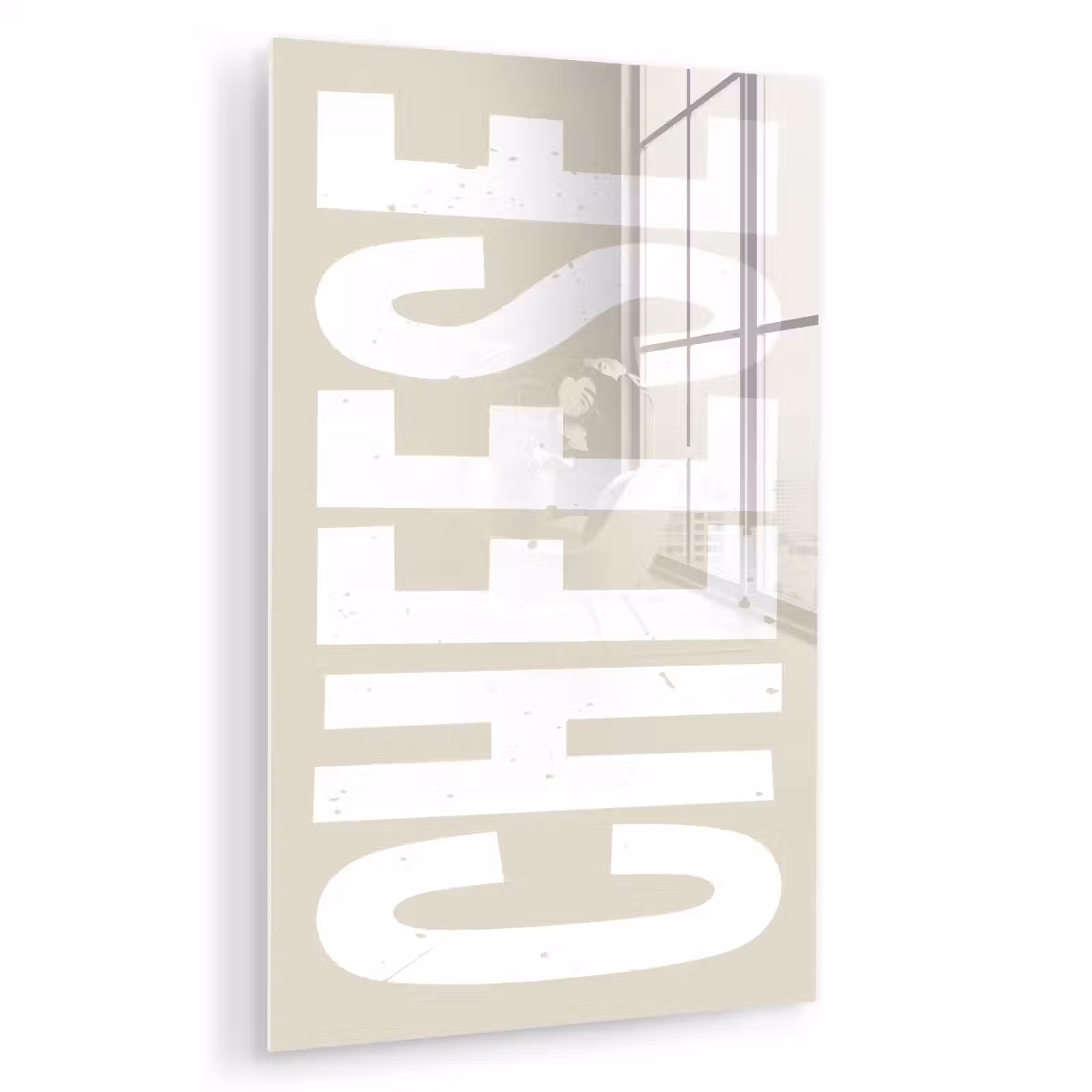 Glas schilderij - Food - Japandi - Cheese - Decoratie — 1