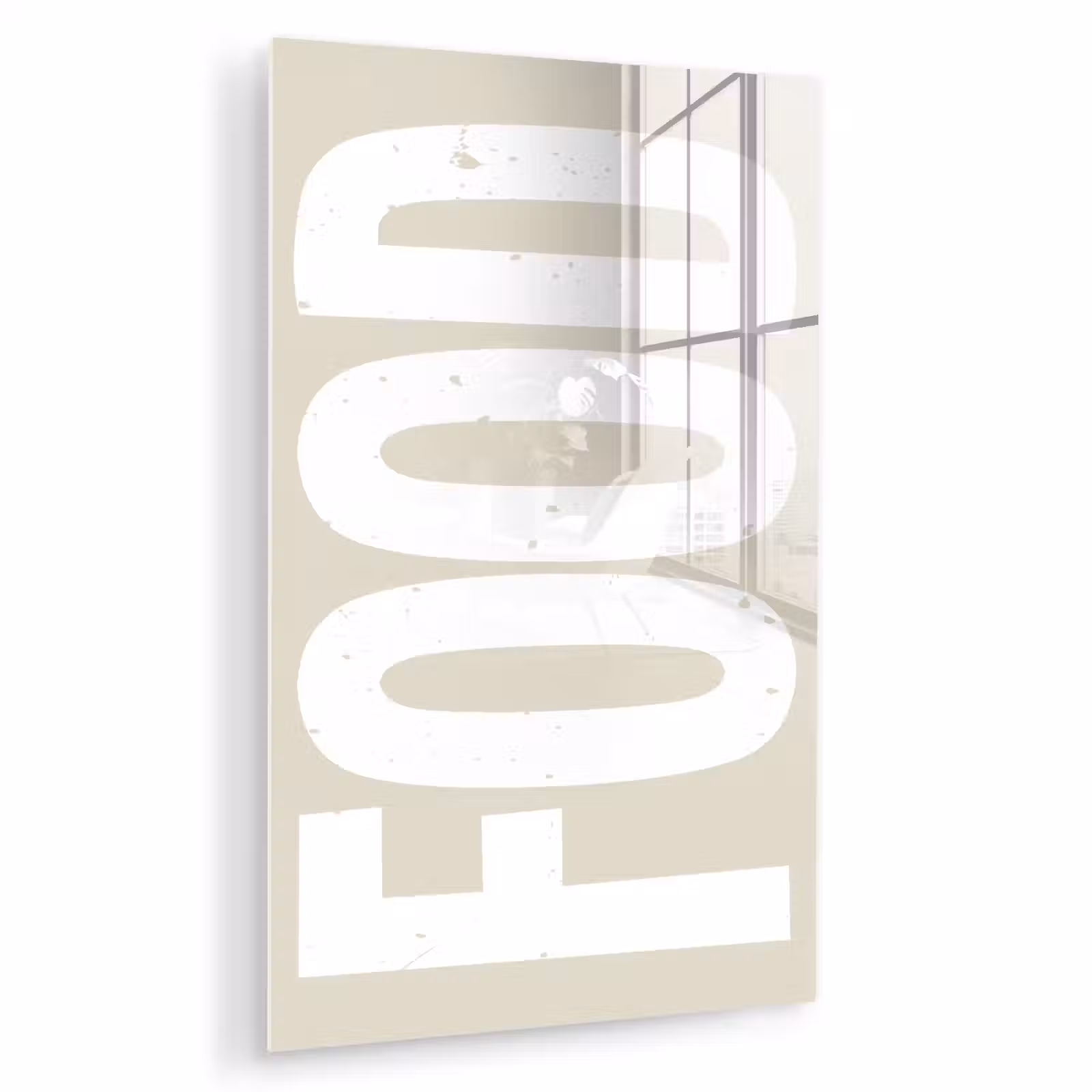 Glas schilderij - Food - Eten - Decoratie - Japandi — 1