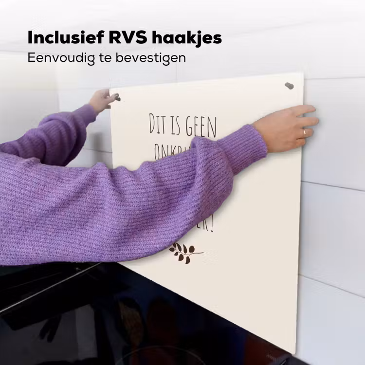 Inductie beschermer en spatscherm (2in1) - Bruin - Minimalistisch - Quote - Zomer — 7