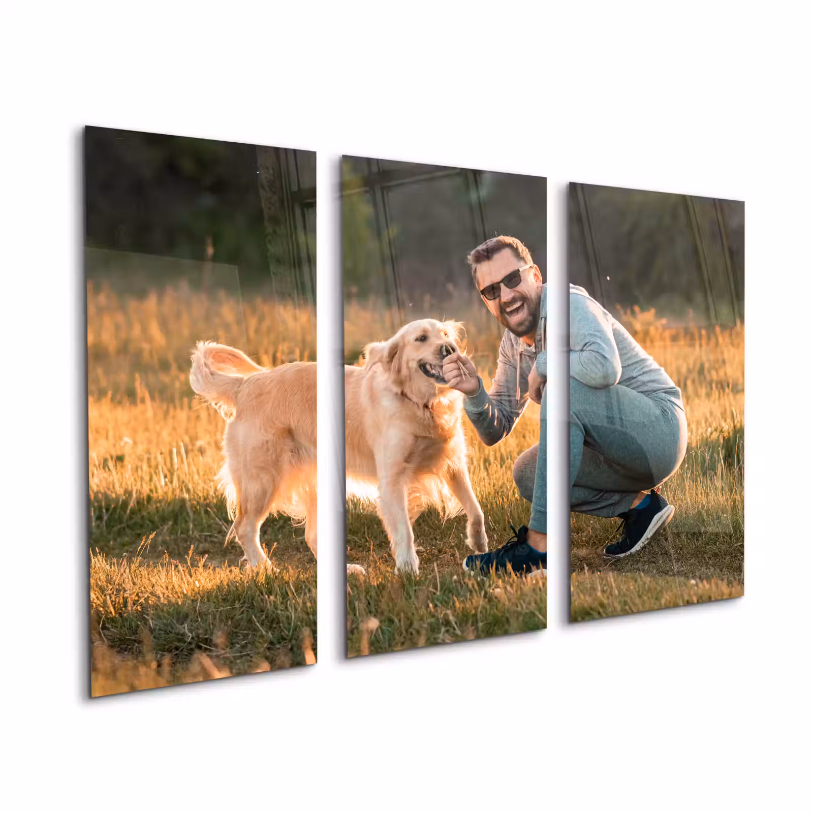 Plexiglas drieluik - 120x80 cm — 1