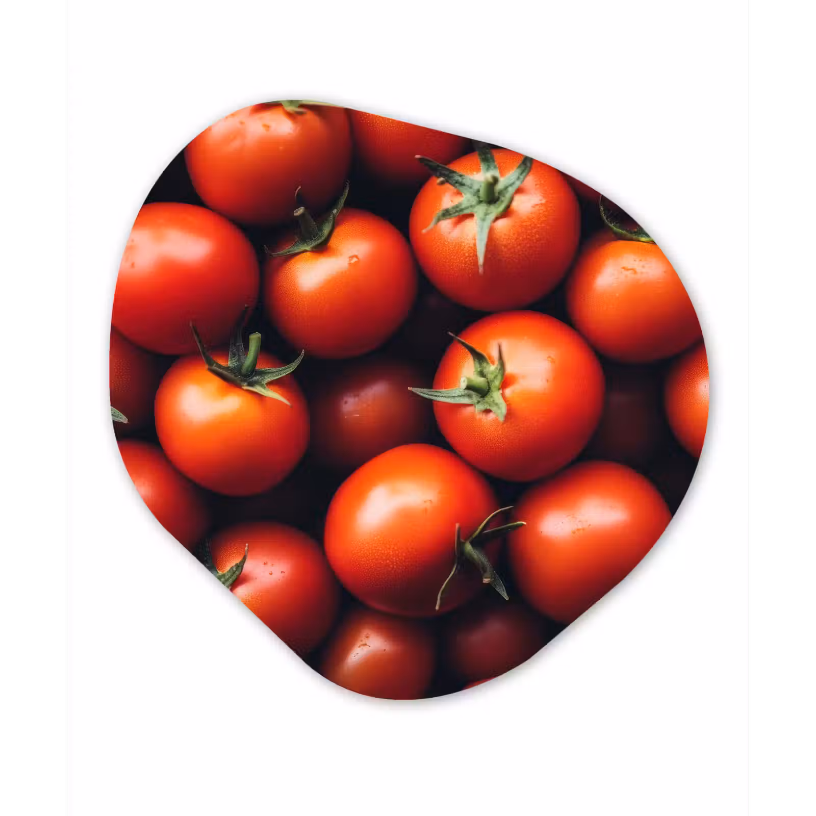 Organisch schilderij – Groente - Rood - Tomaten — 1