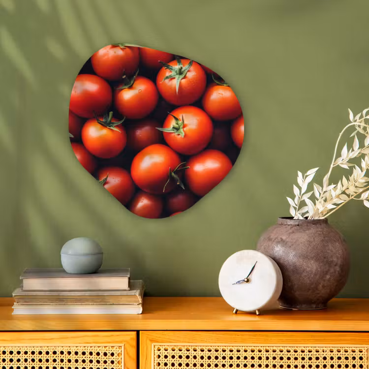 Organisch schilderij – Groente - Rood - Tomaten — 2
