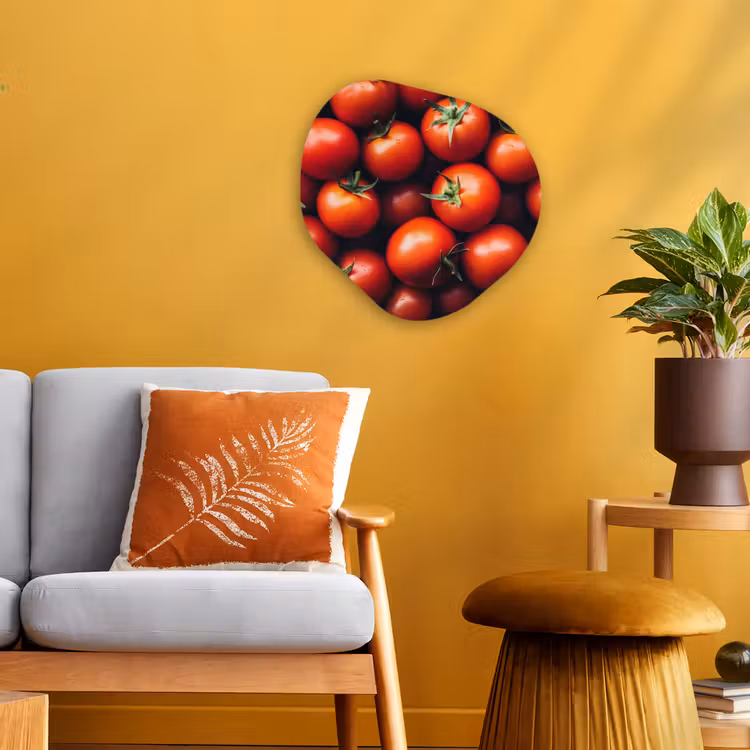 Organisch schilderij – Groente - Rood - Tomaten — 3