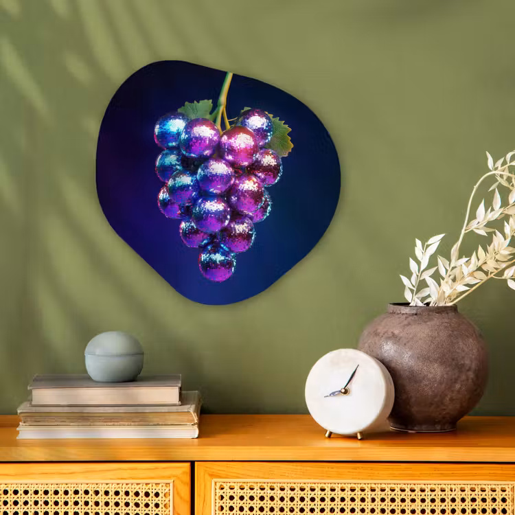 Organische - vormen - aluminium - Druiven Discobal — 2