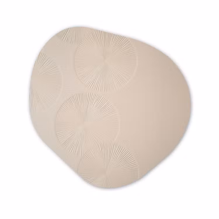 Organisch schilderij – Japandi - Beige - Modern — 1