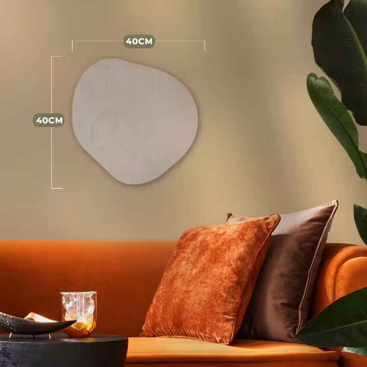 Organisch schilderij – Japandi - Beige - Modern — 4