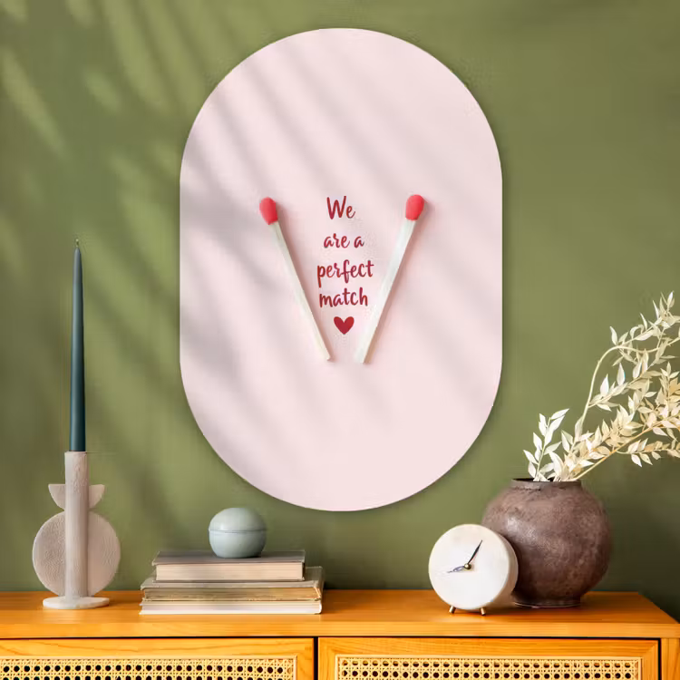 Wandoval Glas – Perfect - Minimalistisch - Valentijn — 2