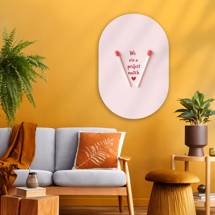 Wandoval Glas – Perfect - Minimalistisch - Valentijn — 3