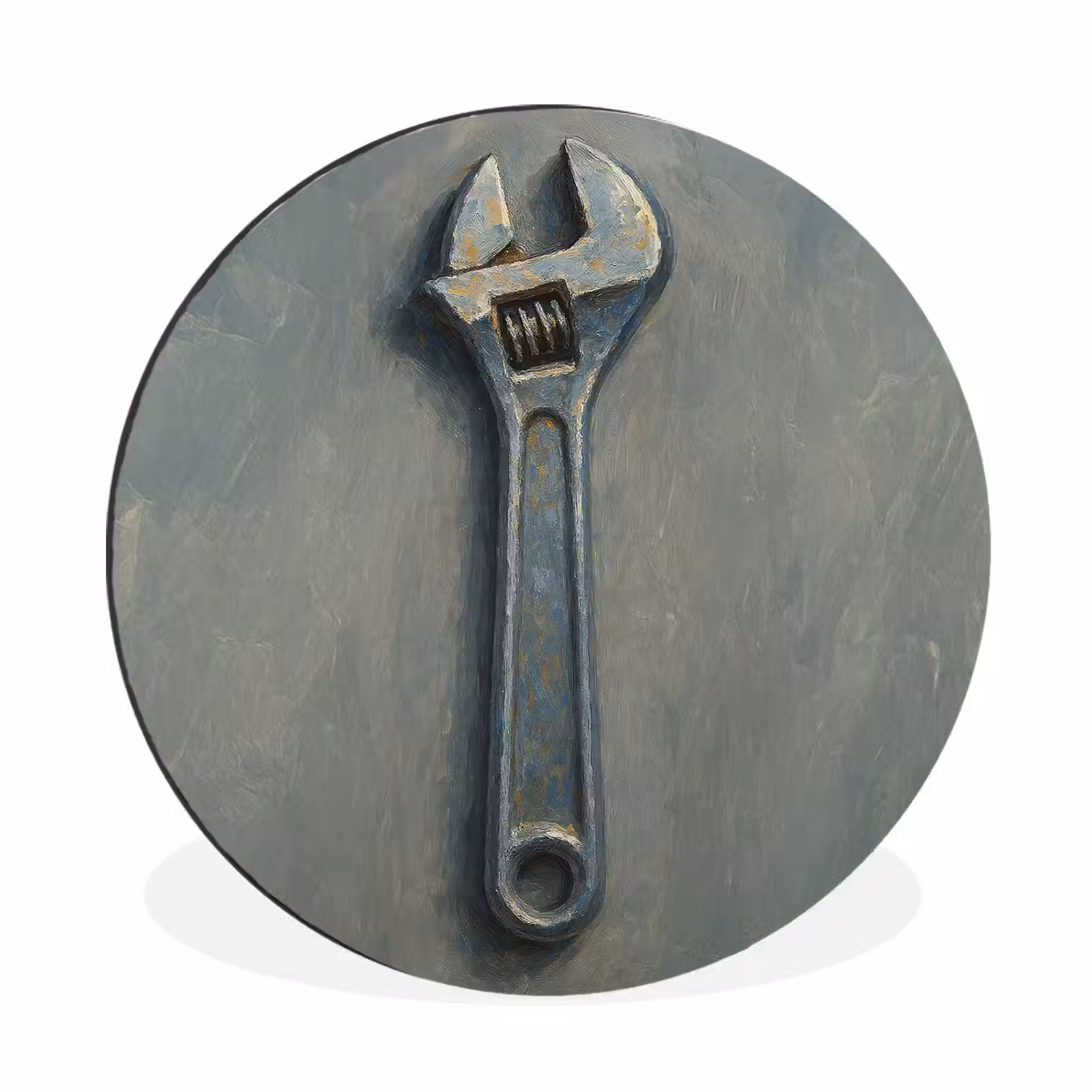 Wandcirkel - aluminium - Moersleutel - Gereedschap - Verf — 1