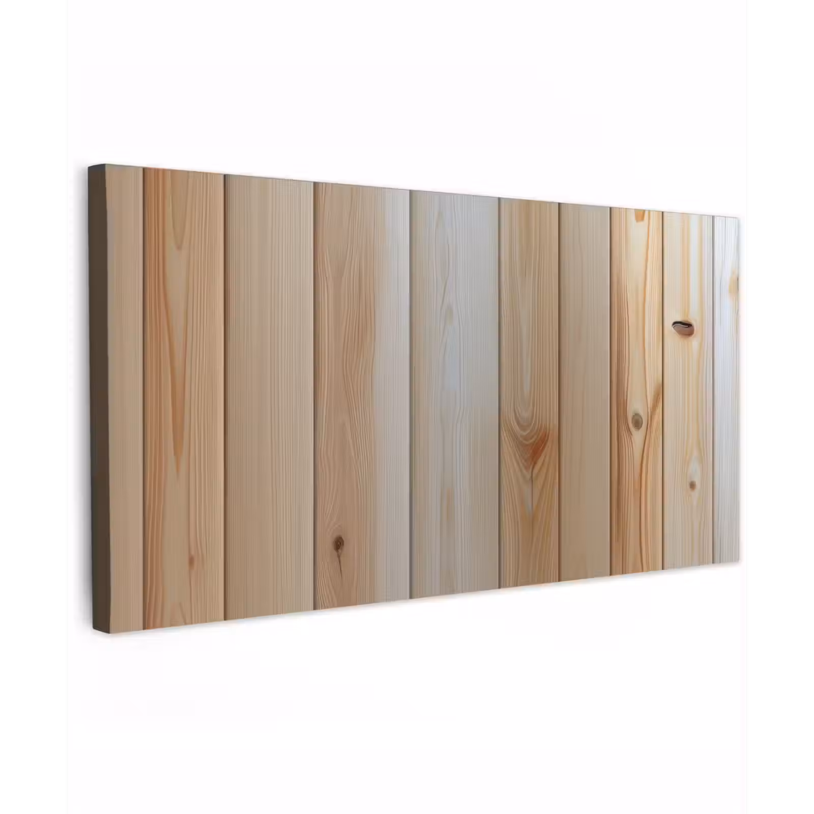 Buiten canvas - Hout - Planken - Licht — 1