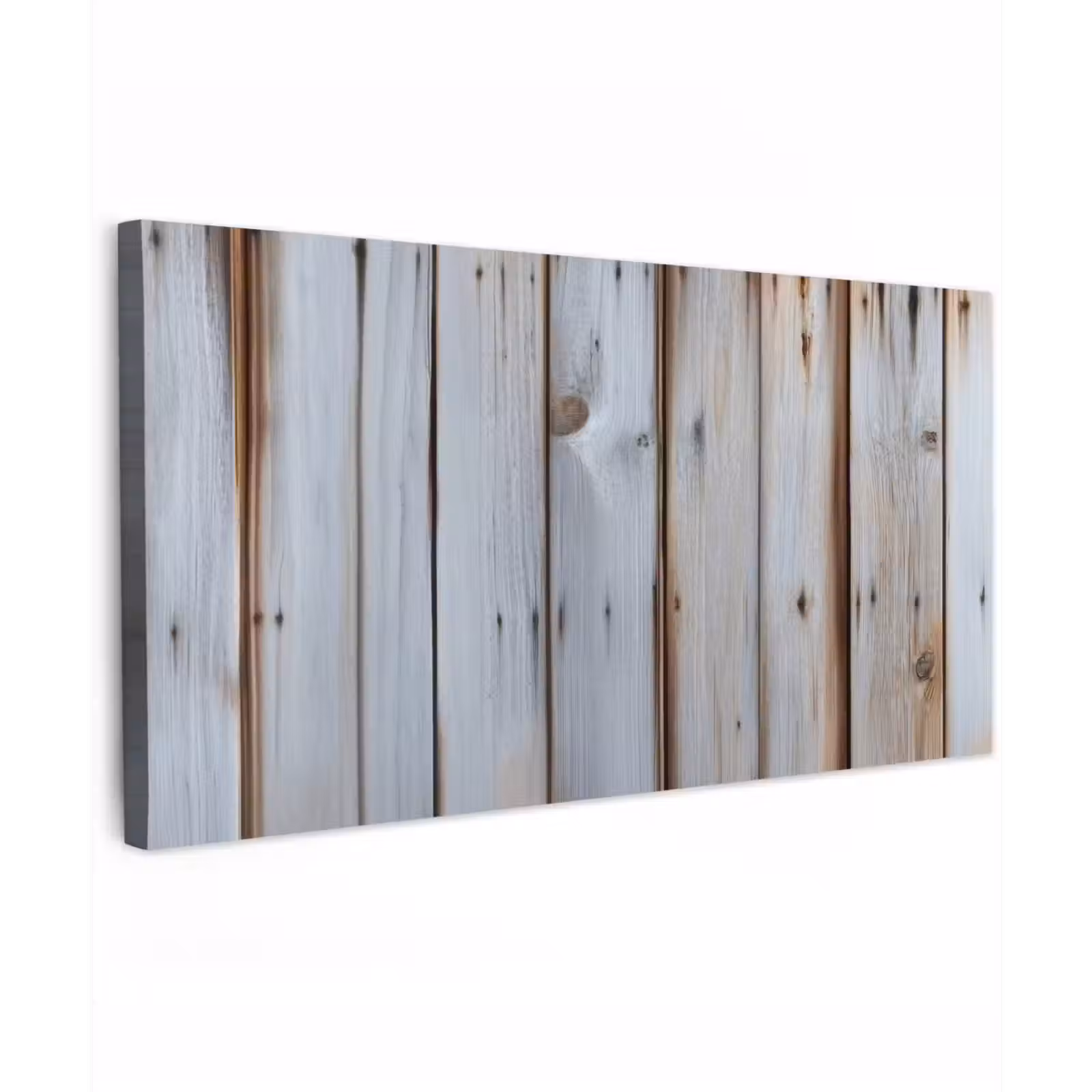 Buiten canvas - Hout - Planken - Verweerd — 1