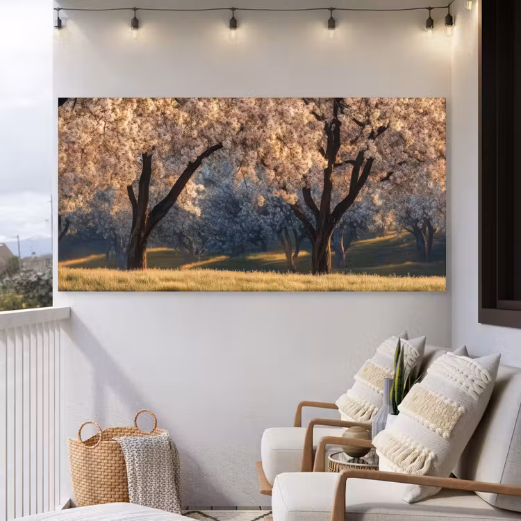 Buiten canvas - Bomen - Bloesem - Lente — 4