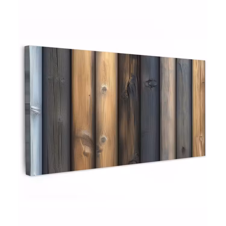 Buiten canvas - Hout - Planken - Gemengd — 1