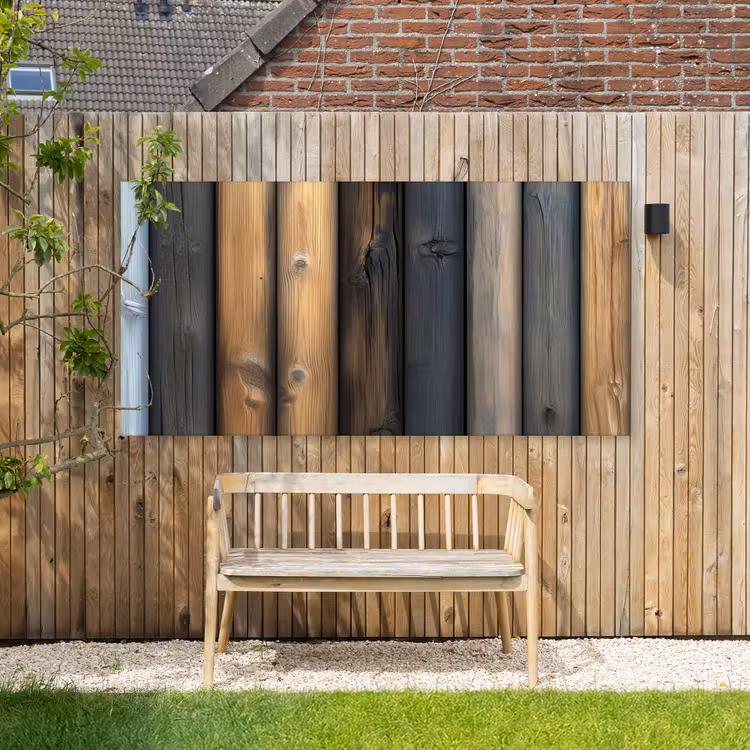 Buiten canvas - Hout - Planken - Gemengd — 3