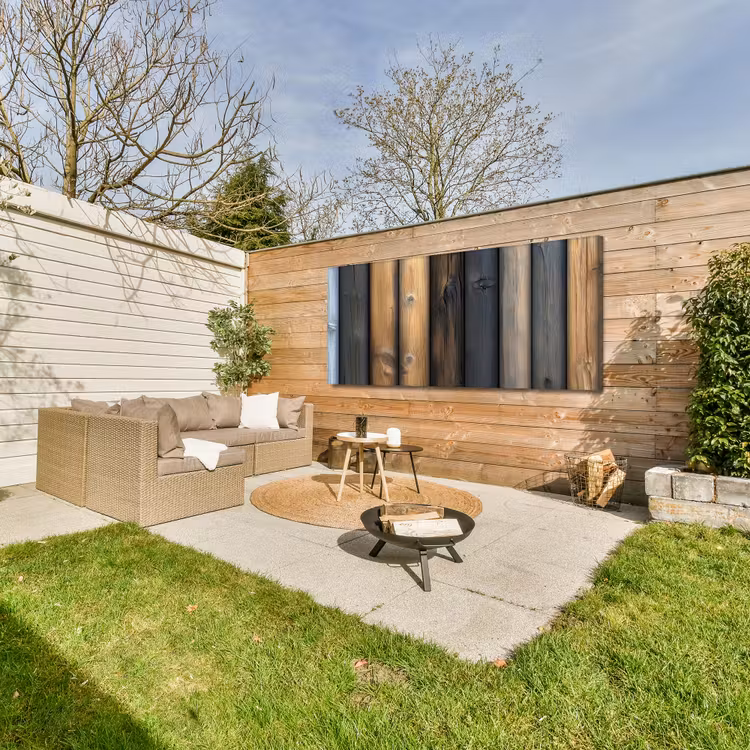 Buiten canvas - Hout - Planken - Gemengd — 5