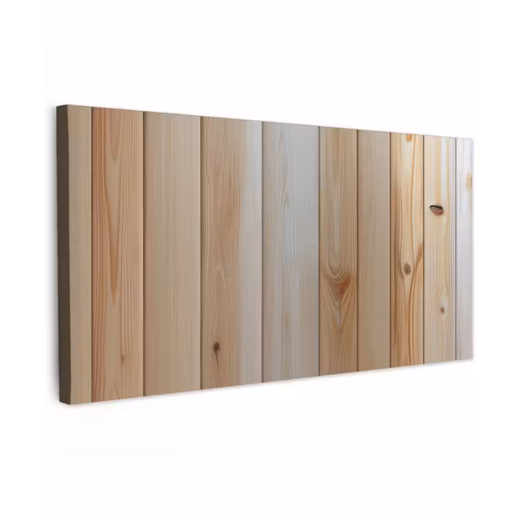 Buiten canvas - Hout - Planken - Licht — 1